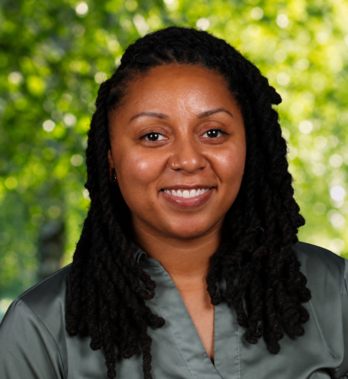 Headshot of Dy'Measha Forrest, MA