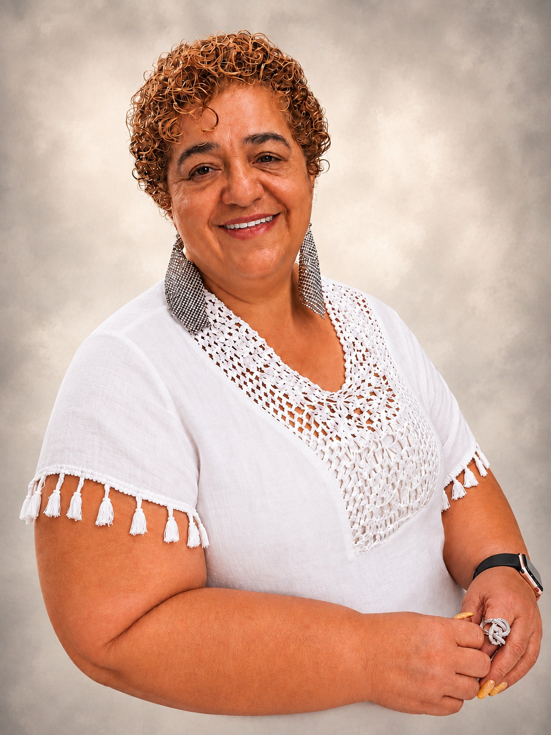 Portrait of Pamela S. Bell